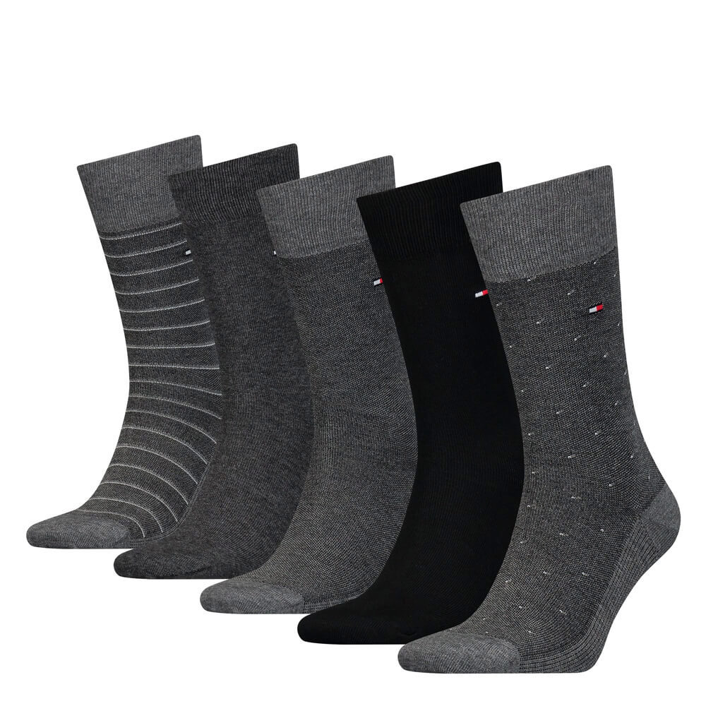 Tommy Hilfiger 5 Pack Sock Gift Box